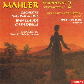 Symphonie No2 - Gustav MAHLER - Muzyka - Forlane - 3399242166559 - 10 lipca 2007