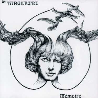 Cover for Tangerine · Memoire (CD) (1996)
