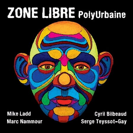Cover for Zone Libre · Polyurbaine (CD) (2015)