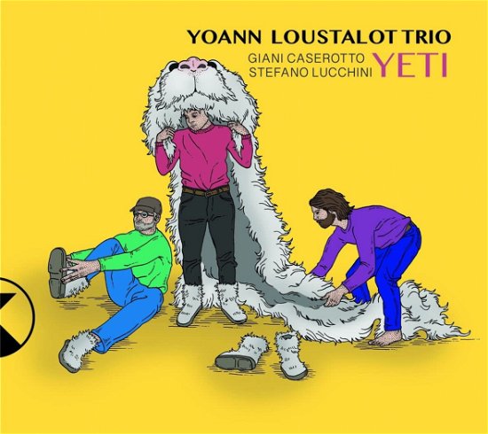 Cover for Yoann Loustalot · Yeti (CD)