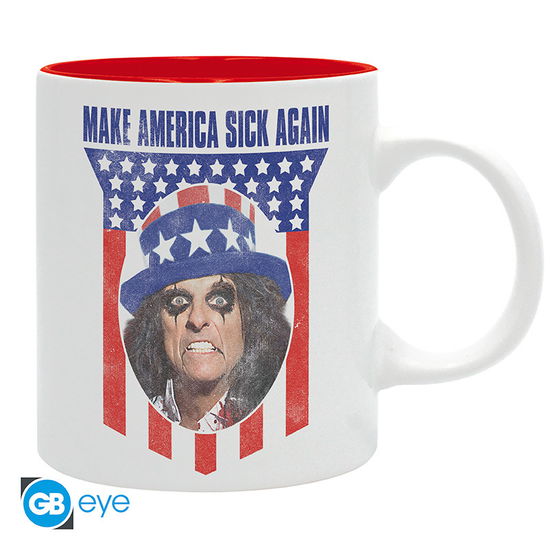 Cover for Alice Cooper · Alice Cooper - Cooper President Boxed Mug 320ml (Mug) (2024)