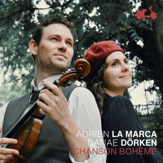 Cover for La Marca, Adrien / Danae Doerken · Chanson Boheme (CD) (2021)