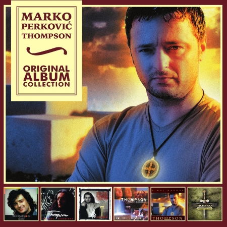 Cover for Perković Marko - Thompson · Original Album Collection (CD) (2019)