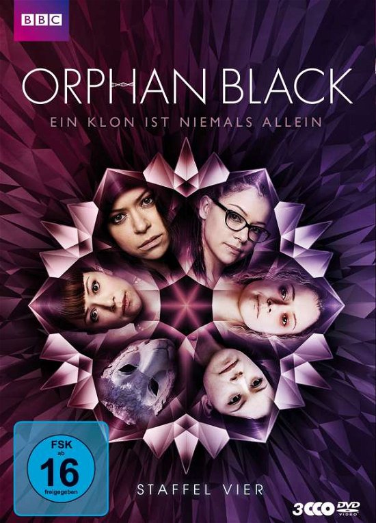 Cover for Maslany,t. / Gavaris,j. / Doyle Kennedy,m./+ · Orphan Black-staffel 4 (DVD) (2017)
