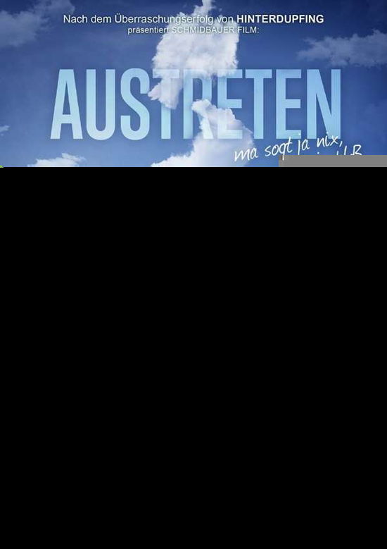 Cover for Austreten · Austreten DVD (DVD) (2018)