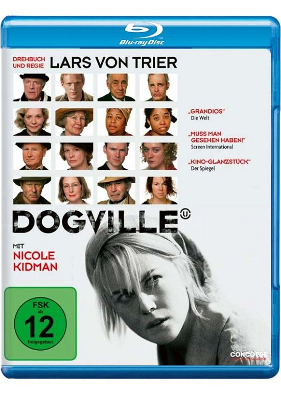 Cover for Dogville Re-release/bd (Blu-Ray) (2019)