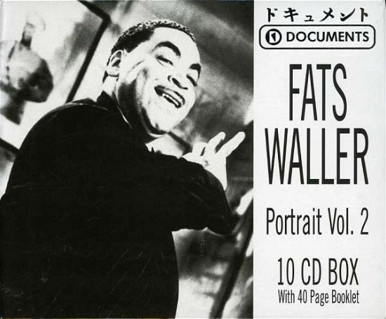 Cover for Fats Waller · Portrait 2 (CD) (2008)