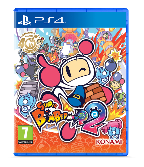 Cover for Ps4 · Super Bomberman R 2 PS4 (PC) (2023)