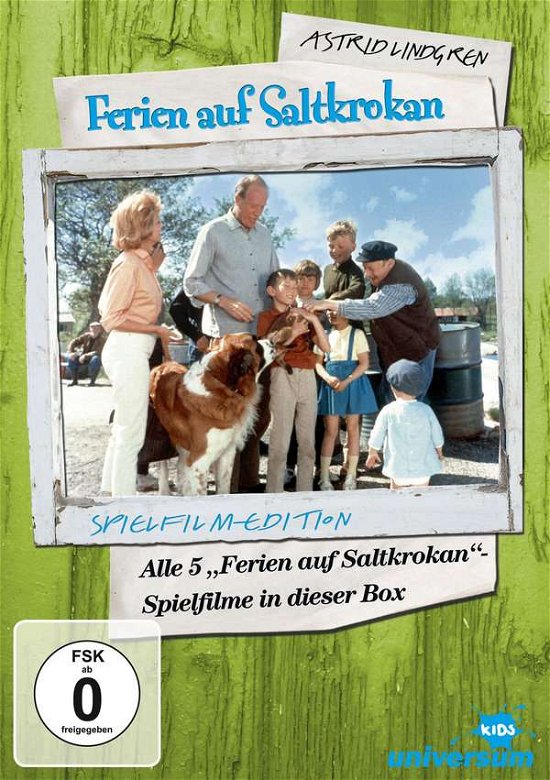 Astrid Lindgren: Ferien Auf Saltkrokan Sammler Edi - V/A - Film -  - 4013575705559 - 19. oktober 2018