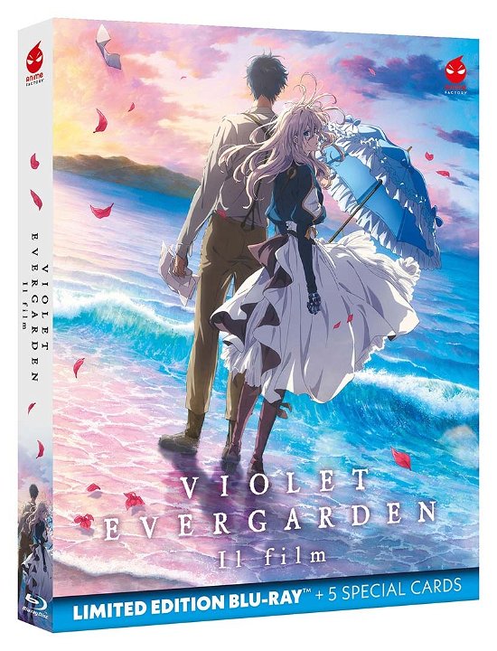 Cover for Violet Evergarden: Il Film (Blu-ray) (2022)