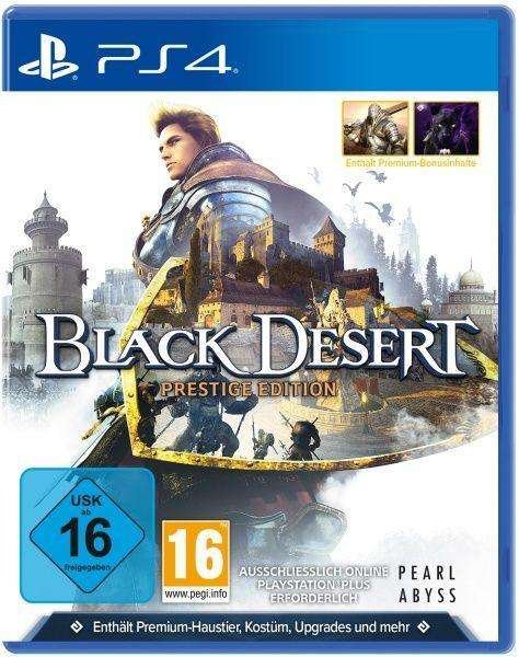 Cover for Game · Black Desert Prestige Edition (PS4) Englisch (PS4) (2020)