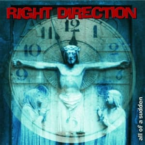 Cover for Right Direction · All of a Sudden (LP) (2016)