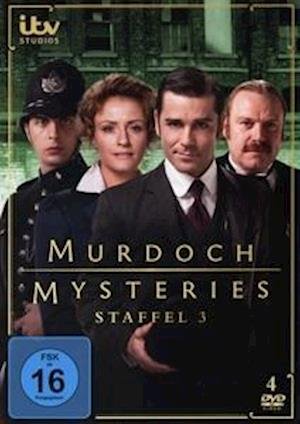 Cover for Murdoch Mysteries · Murdoch Mysteries-staffel 3 (DVD) (2022)