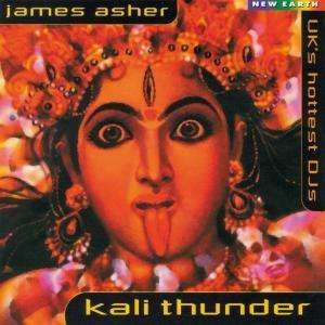 Cover for James Asher · Kali Thunder (CD) (2001)
