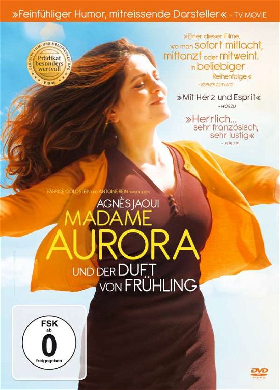 Cover for Blandine Lenoir · Madame Aurora Und Der Duft Von Frühling (DVD) (2018)