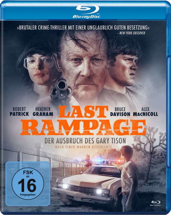 Cover for Dwight H.little · Last Rampage-der Ausbruch Des Gary Tison (Blu-ra (Blu-ray) (2019)