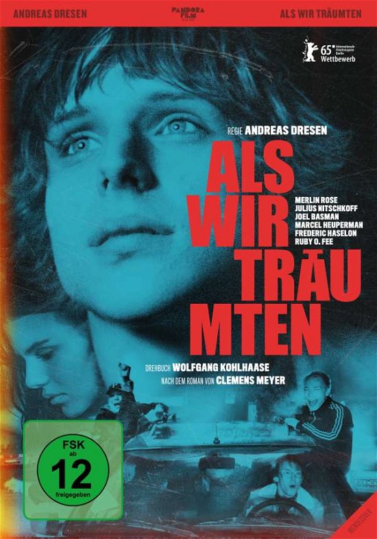 Als Wir Träumten - Andreas Dresen - Filmy - PANDORA'S BOX RECORDS - 4042564154559 - 18 września 2015