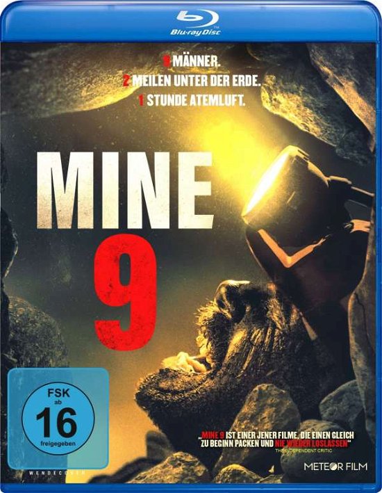 Cover for Mine 9 (Blu-Ray) (2020)