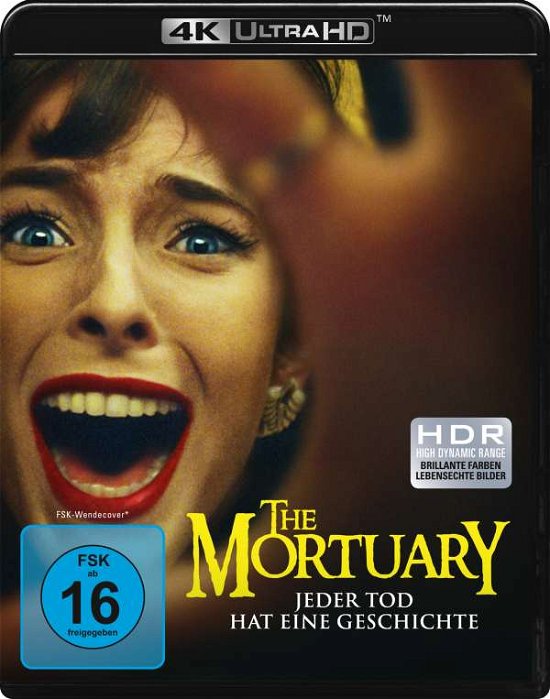 The Mortuary (4k Uhd) - Ryan Spindell - Filmes -  - 4042564211559 - 14 de maio de 2021