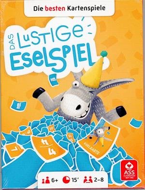 Cover for ASS Spielkartenfabrik · Das lustige Eselspiel in Stülpschachtel (SPILL) (2010)