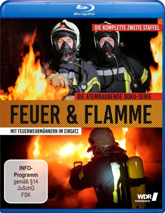 Cover for Feuer Und Flamme-mit Feuerwehrmae (Blu-ray) (2019)