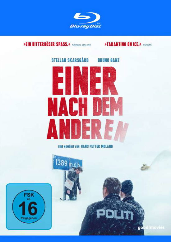 Cover for Stellan Skarsgard · Einer Nach Dem Anderen (Blu-Ray) (2015)