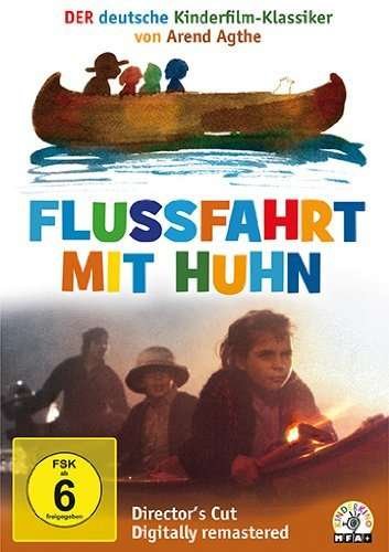Cover for Flussfahrt Mit Huhn-directors Cut (DVD) (2014)
