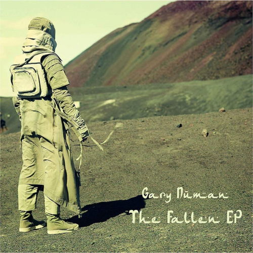 Cover for Gary Numan · The Fallen (12' Maxi Single) (LP) [Limited edition] (2018)