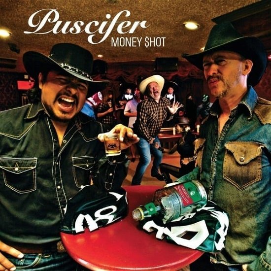 Cover for Puscifer · Money Shot (LP)