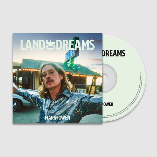 Land Of Dreams - Mark Owen - Muzyka - BMG RIGHTS MANAGEMENT (UK) LTD - 4050538815559 - 23 września 2022