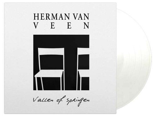 Cover for Herman Van Veen · Vallen of Springen (LP) (2018)