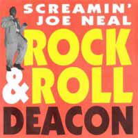 Cover for Screamin' Joe Neal · Rock + Roll Deacon (7&quot;) (2018)