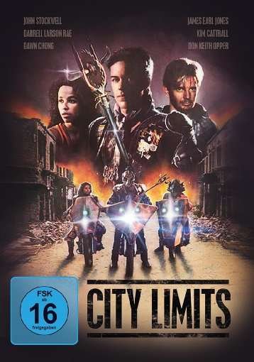 Cover for Kim Cattrall · City Limits (DVD) (2018)