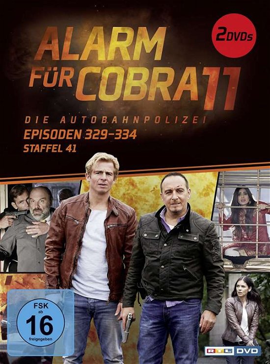 Cover for Alarm Für Cobra 11-staffel 41 (DVD) (2018)