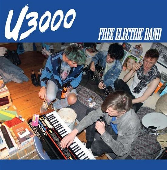 Cover for U3000 · U3000 - Free Electric Band (Lim.Ed. + 7 + Poster) (LP) (2018)