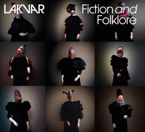 Cover for Lakvar · Fiction and Folklore (LP) (2023)