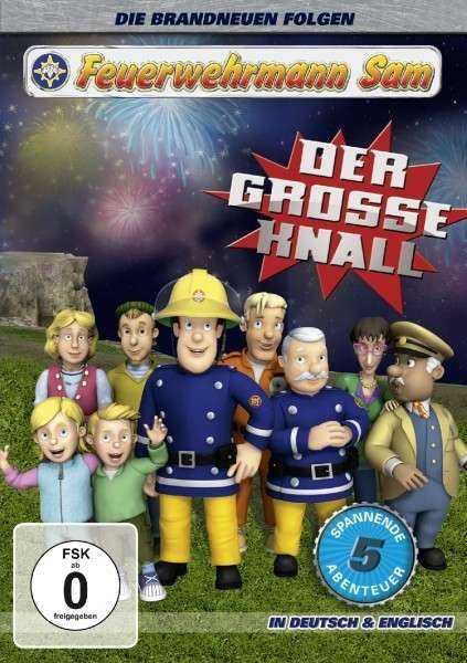 Der Große Knall - Feuerwehrmann Sam - Filmes - JUST BRIDGE - 4260009916559 - 27 de janeiro de 2012