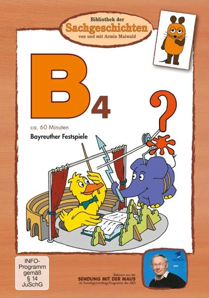 (B4)bayreuth - Bibliothek Der Sachgeschichten - Movies - Q-Rious Music - 4260045882559 - August 9, 2019