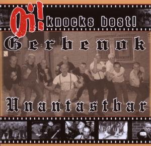 Cover for Gerbenok / Unantastbar · Split (CD) (2013)