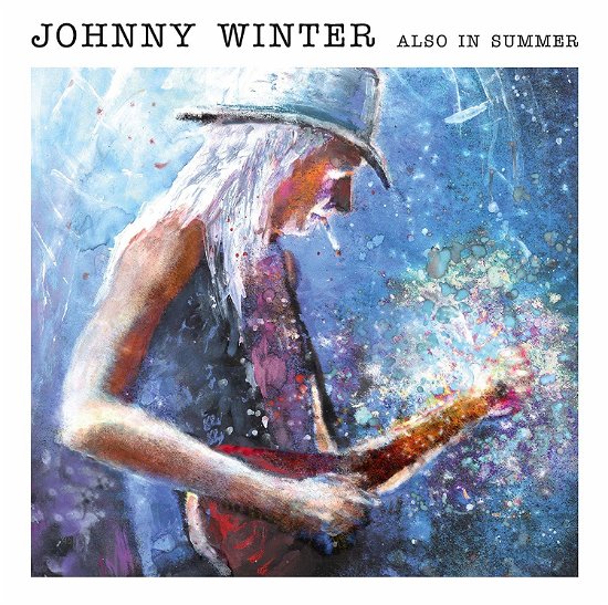 Cover for Johnny Winter · Also in Summer (LP) [Coloured edition] (2020)