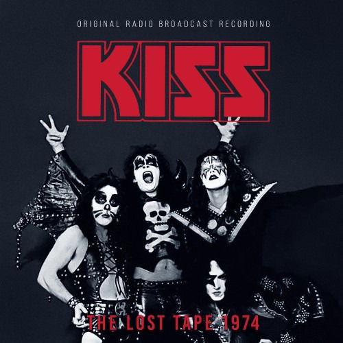 The Lost Tape 1974 - Kiss - Music - LASER MEDIA - 4262428982559 - December 13, 2024