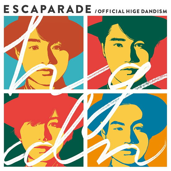 Cover for Official Hige Dandism · Escaparade &lt;limited&gt; (CD) [Japan Import edition] (2018)