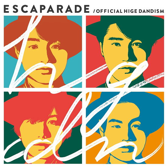 Escaparade <limited> - Official Hige Dandism - Muzyka - LASTRUM MUSIC ENTERTAINMENT INC. - 4519552004559 - 11 kwietnia 2018