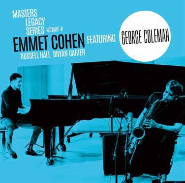 Cover for Emmet Cohen · Masters Legacy Series Vol.4 George Coleman (CD) [Japan Import edition] (2020)