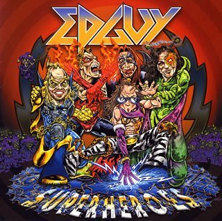 Cover for Edguy · Superheroes (CD) [Japan Import edition] (2005)