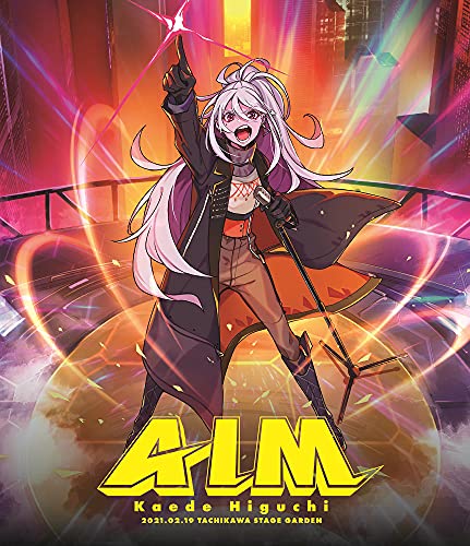 Kaede Higuchi Live 2021 `aim` - Kaede Higuchi - Music - NAMCO BANDAI MUSIC LIVE INC. - 4540774804559 - August 25, 2021