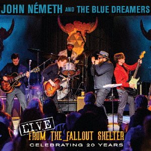 Cover for John Nemeth · Live From The Fallout Shelter: Celebratin 20 Years (CD) [Japan Import edition] (2023)