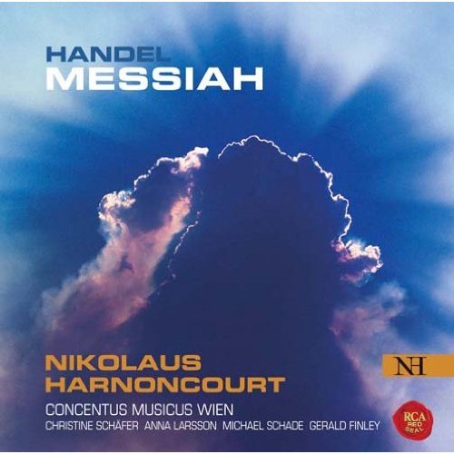 Cover for Nikolaus Harnoncourt · Handel: Messiah (CD) (2012)