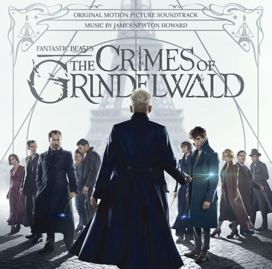 Fantastic Beasts: The Crimes Of Grindelwald - Ost - Musiikki - CBS - 4547366381559 - lauantai 25. syyskuuta 2021