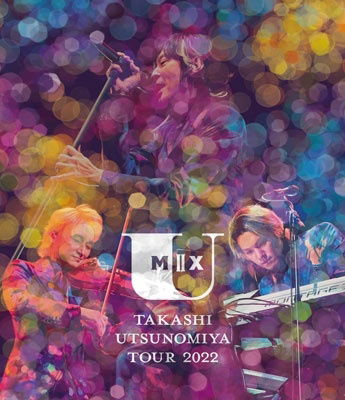 Cover for Utsunomiya Takashi · Takashi Utsunomiya Tour 2022 U Mix#2 (MBD) [Japan Import edition] (2023)